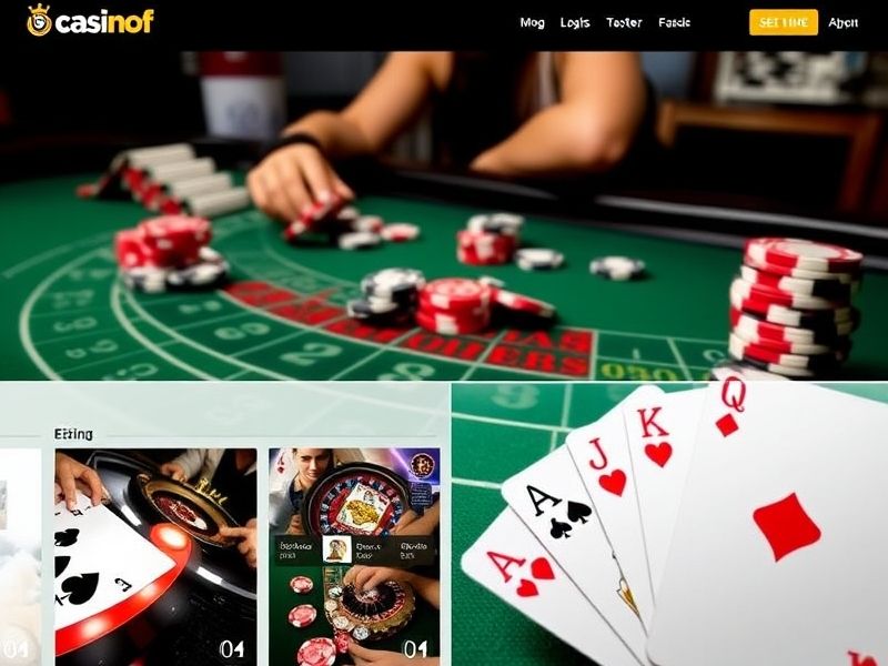 Discover the best online casino betting sites for real-money games. Explore game reviews, expert tips, and trusted platforms for slots, poker, blackjack, and more.