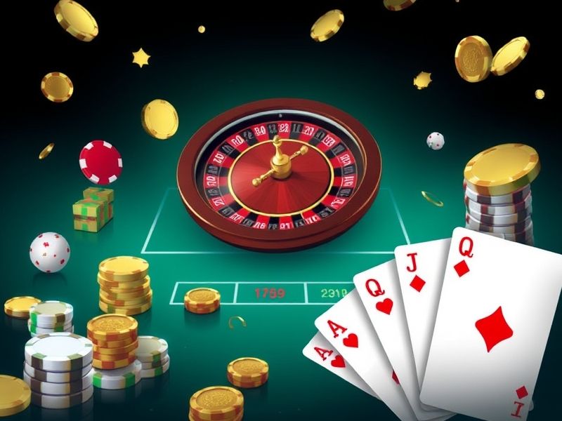 Discover the best online casino betting sites for real-money games. Explore game reviews, expert tips, and trusted platforms for slots, poker, blackjack, and more.